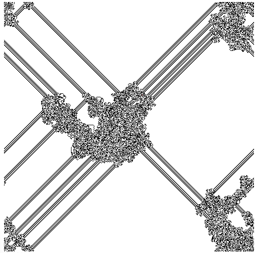 Late Stage Langton's Ant Simulation