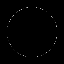 Line circle.