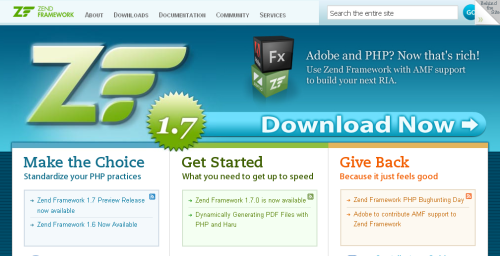 Zend Framework