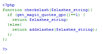 highlight_string() function example