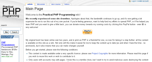 Practical PHP Programming