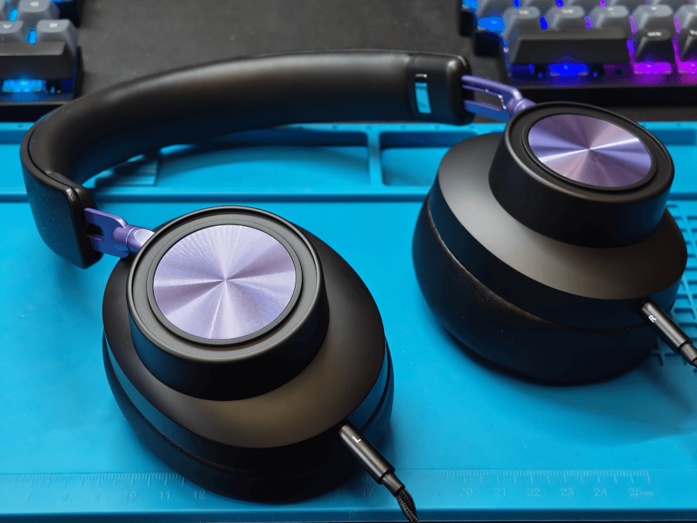 Kiwi Ears x Z Reviews Serene lying face down on a desk.