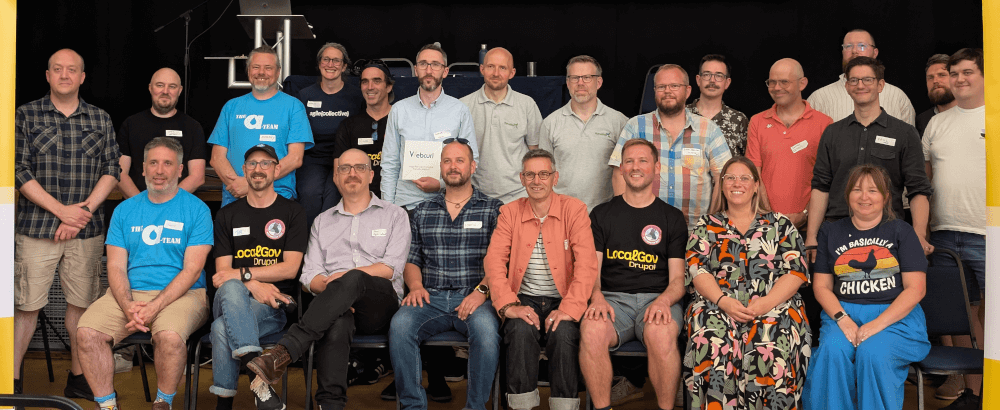 The organisers, volunteers, and speakers of the LocalGov Drupal 2025 Camp.