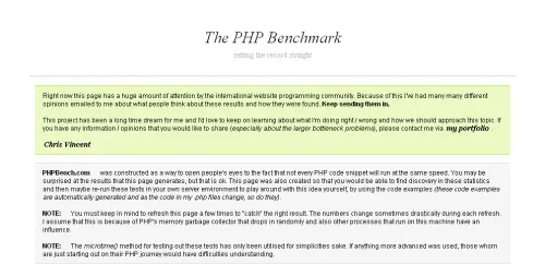 phpbench.org