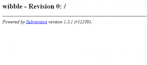 SVN Web Access SVN Web Access