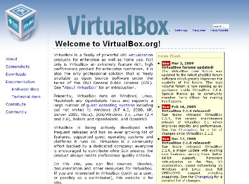 VirtualBox