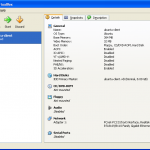 VirtualBox interface