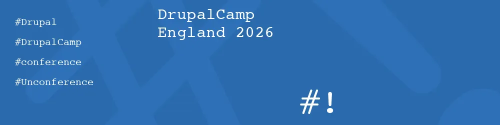 DrupalCamp England 2026