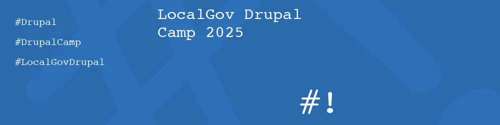LocalGov Drupal Camp 2025