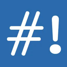 #! code Logo